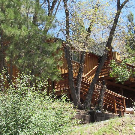 Hillside Hideaway -View Of Ski Slope From Charming Deck บิ๊กแบร์เลค ภายนอก รูปภาพ