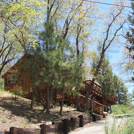Hillside Hideaway -View Of Ski Slope From Charming Deck บิ๊กแบร์เลค ภายนอก รูปภาพ