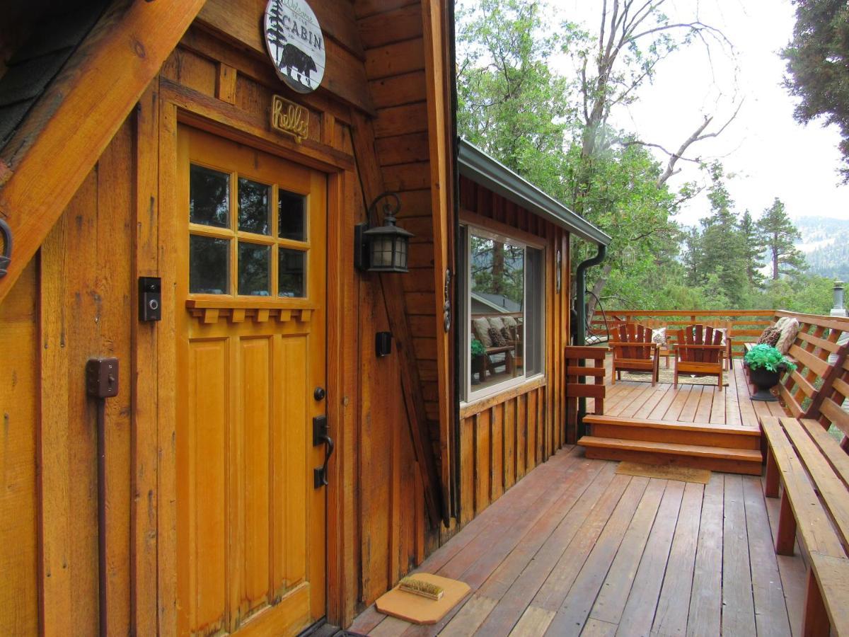 Hillside Hideaway -View Of Ski Slope From Charming Deck บิ๊กแบร์เลค ภายนอก รูปภาพ