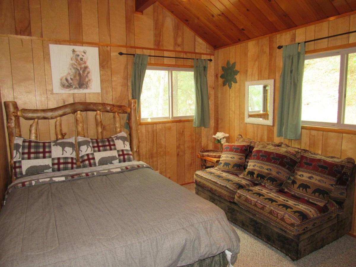 Hillside Hideaway -View Of Ski Slope From Charming Deck บิ๊กแบร์เลค ภายนอก รูปภาพ
