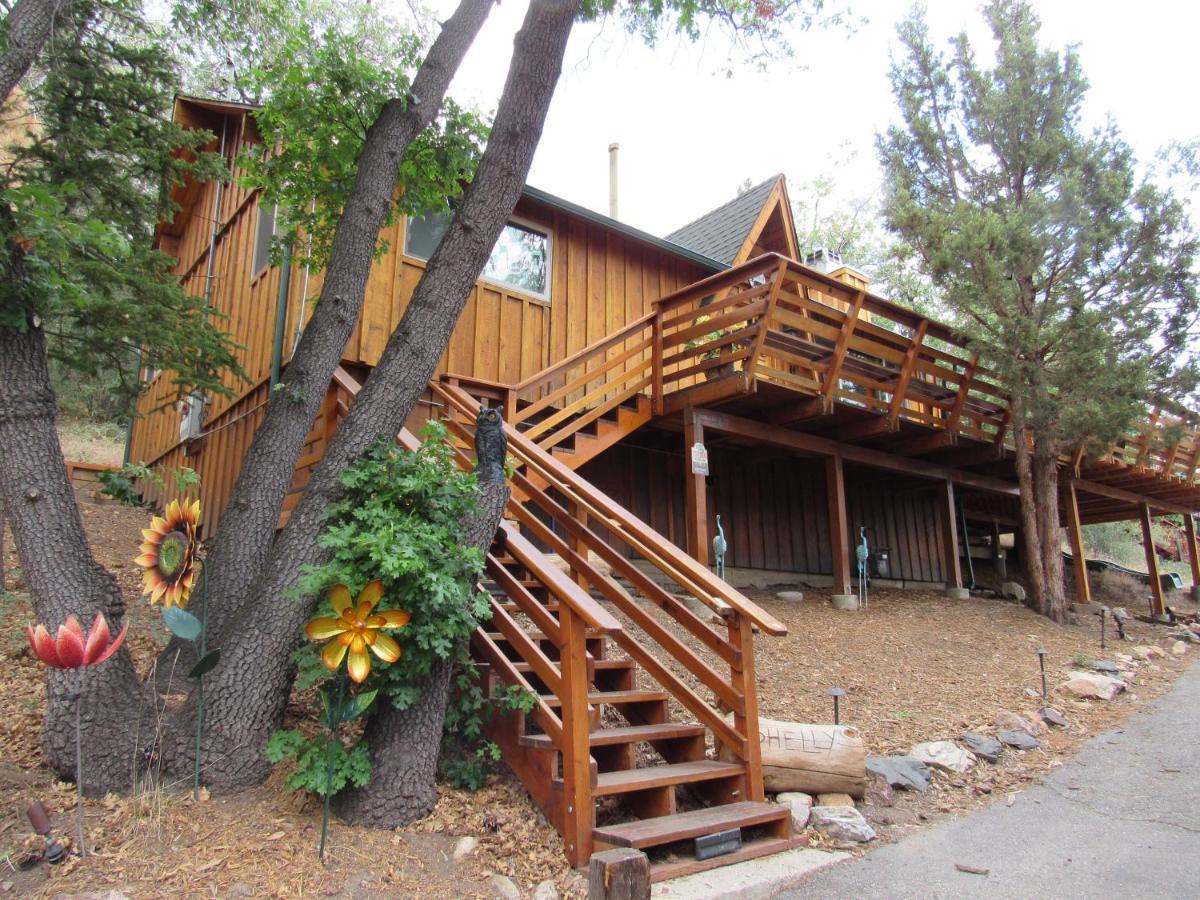 Hillside Hideaway -View Of Ski Slope From Charming Deck บิ๊กแบร์เลค ภายนอก รูปภาพ