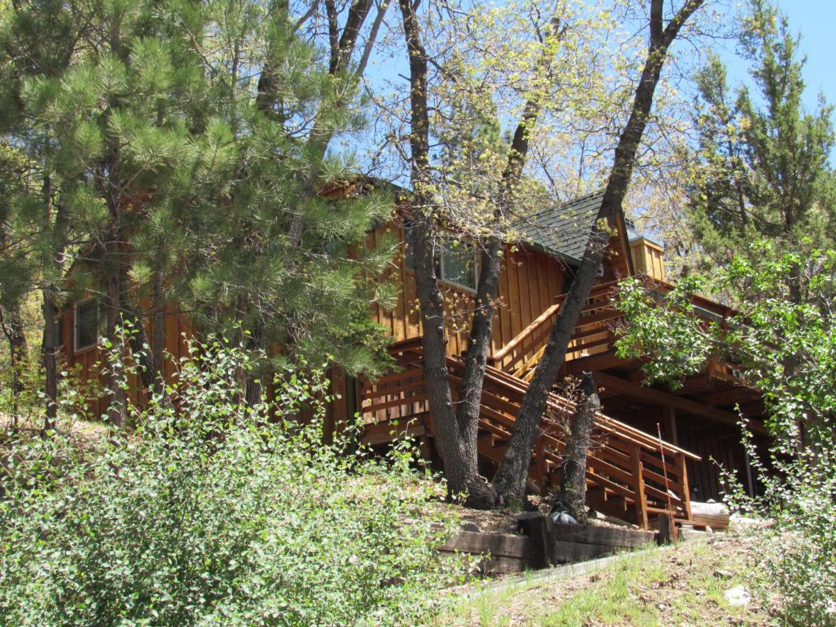 Hillside Hideaway -View Of Ski Slope From Charming Deck บิ๊กแบร์เลค ภายนอก รูปภาพ